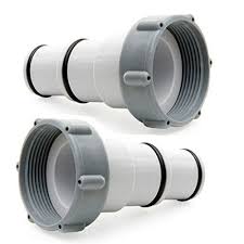 Intex Replacement Hose Adapter A W Collar For Threaded Connection Pumps Pair Intex Intex Pool Pool Vacuum Hose