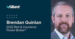 Alliant Insurance Services Broker Brendan Quinlan Recognized as a 2021 At… 