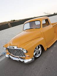 Image result for Chrome Yellow 1952 GMC Truck