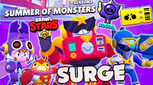Surge is a chromatic brawler unlocked in boxes. Brawl Stars All New Brawler Surge Brawl Pass Season 2 Youtube