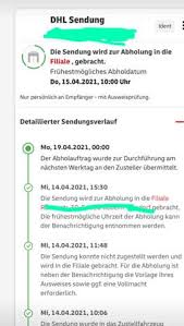 Zusätzlich können sie auch eine transportversicherung abschließen oder weitere services hinzubuchen. Dhl Paket Bei Der Filiale Abgeben Dort Ist Nichts