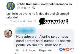 Buzoian, dar cu cnp de bucurești. Sunt An FaÈ›Äƒ Pe Avari Boss Comentarii Memorabile Facebook