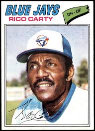 The Canadian Baseball Network, a group of prominent baseball writers has  voted Rico Carty the greatest Blue Jay player in the history of the  franchise. You can't argue with that.