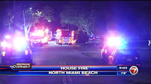 Aunty donna's big ol' house of fun. 1 Rescued Hospitalized After North Miami Beach Home Catches Fire Wsvn 7news Miami News Weather Sports Fort Lauderdale