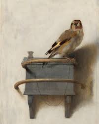 The Goldfinch Fabritius Tattoo Google Search Antique Art Prints Carel Fabritius Goldfinch
