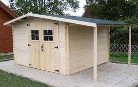 abris de jardin bois pvc ou tole les trocheures