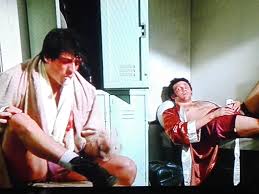 Rocky And Spider Rico Rocky Film Rocky Balboa Rocky Series