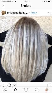 Hair Color Blonde Ash Silver Grey Hairstyles 61 Ideas Silver Hair Highlights Silver Hair Color Perfect Hair Color