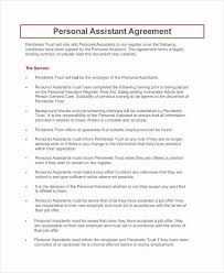 Post on job boards for free. Personal Assistant Agreement Luxury 9 Sample Personal Confidentiality Agreements Personal Assistant Agreement Contract Template