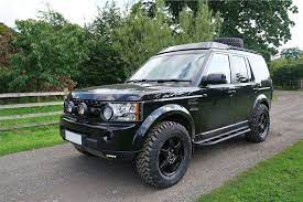 D4 Prospeed 2 Land Rover Range Rover Supercharged Land Rover Discovery Off Road