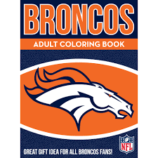 This collection includes mandalas, florals, and more. In The Sports Zone Nfl Adult Coloring Book Denver Broncos Walmart Com