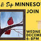 December 3 Paint & Sip at Copperwing Distillery event image