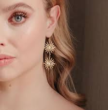 Gold Bridal Hair Accessories, Celestial Wedding Accessory, Star Headpiece,  Boho Bridal Headband, Bohemian Wedding Crown, Silver Bridal Halo