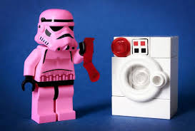 Stormy Pinkness Lego Star Wars Lego Stormtrooper Legos