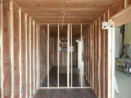 Container House 3 Options To Insulate A Shipping Container Home Interior Who Else Wants Simpl Building A Container Home Container House Container House Plans