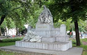 Denkmal ferdinand freiherr von hochstetter. Brahms Denkmal Wien Wikipedia