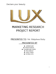 Using exquisite designs and a team of skilled professionals, we handcraft bathrooms and kitchens. Final Report Lux Marketing Market Segmentation Brand