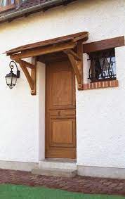 75 ,paris ,porte d'entrée du musée carnavalet. Auvent De Porte D Entree En Chene Standard 1 Pan L 150 X P 75 Cm En Kit Leroy Merlin