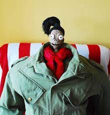 Fun diy shrunken head costume from beetlejuice. Ravelry Shrunken Head Guy Pattern By Kim Lapsley