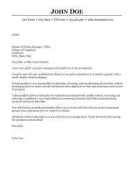 Construction Project Manager Cover Letter Sample Free Editable Cover Letter