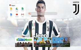 Uniforme de la juventus, disponible en fortnite a partir del 23 de enero (twitter: Cristiano Ronaldo Juventus Wallpapers New Tab