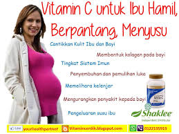 Bagi ibu hamil, vitamin c bukan sahaja penting untuk ibu, malahan penting juga untuk bayi yang dikandung. Diyanashah 3 Kepentingan Vitamin C Kepada Ibu Hamil Check It Out