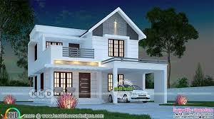 1574 Sq Ft Awesome Architecture Home Design Kerala House Design Small House Elevation Design Duplex House Design
