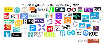 These banking services are fast, free and paperless, making them ideal for paying bills and. Top 50 Digital Only Banks Ranking 2017 Fintech Hong Kong