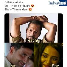 In Online Classes Me And My Gf Funny Celebrity Memes Fun Quotes Funny Very Funny Memes