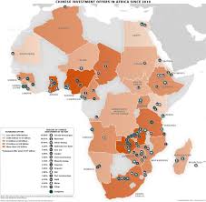 Map Of Chinese Investments In Africa This Should Be A Wake Up Call The U S Loses Out While China Cashes In Africa Map Africa Map