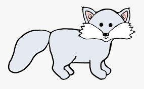 Arctic fox clipart free download! Arctic Fox Clipart Arctic Animal Clip Art Free Transparent Clipart Clipartkey