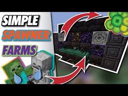 If you are looking for an easy cave spider farm for bedrock, java a. Easy Mob Spawner Xp Farm 1 16 Spider Skeleton Zombie Youtube Farm Minecraft Minecraft Farm Minecraft