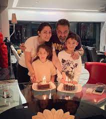 On The Occasion Of Sanjay And Maanayata Dutt S Twins Shahraan And Iqra S Birthday Sanjay Dutt Shares A Warm Message For His Kids