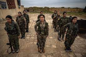 女性、人生、自由──クルド女性防衛隊をめぐるフォトエッセイ | WIRED.jp
