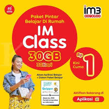 Selamat datang ke forum pjj ukm. Dukung Program Pembelajaran Jarak Jauh Pjj Im3 Ooredoo Hadirkan Paket Imclass 30gb Hanya Rp1