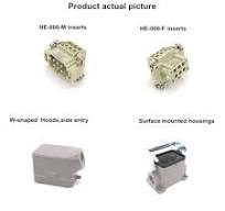 China Customized Heavy duty male female connector ...