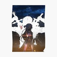 Condition is new with tags. Sao Posters Redbubble