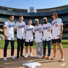 Los Angeles Dodgers on X: "The All-Stars. https://t.co/rIczUK3WME" / X