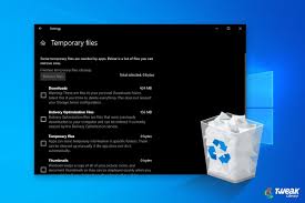 However, the temporary files may not be removed in some cases, for example, the program using the temporary file crashes suddenly. Free Up Disk Space By Deleting Temp Files Folder Windows 10