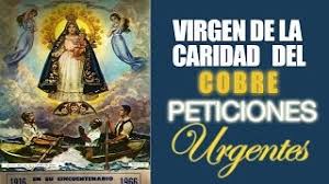 Prayer to the virgen del cobre. Que Es La Caridad Del Cobre Ofrendas
