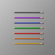 5,000+ vectors, stock photos & psd files. Editable Pencils Free Mockup Download Undesigns Net