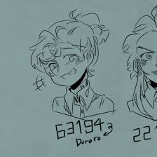 Dororo X The Promised Neverland Have These Dororo X The Promised Neverland Have These Children Thepromisedneverland Doodle Art Neverland Fan Art