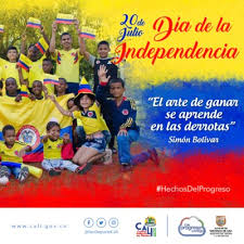 Marín un señor, una fe, un bautismo. 20 De Julio Dia De La Independencia
