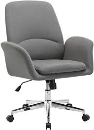 Best Seller Novigo Upholstered Home Office Chair Comfy Back Support Conference Room Study Grey Bifma Certified Online Wouldtopshopping In 2020 Home Office Chairs Upholster Office Chair
