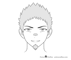 It is time to pay our yuri is not your dark, brooding anime character. How To Draw Male Anime Characters Step By Step Animeoutline