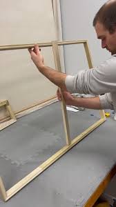 Squaring Stretcher Bars