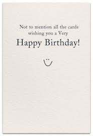 (yes, there is such a thing! Readers Birthday Card Cardthartic Com