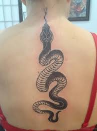 Get some snake tattoo design inspirations for your next inking? 45 Awesome Snake Tattoos On Back