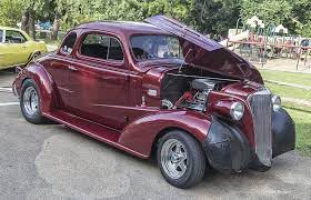 Soupedup Coupe Mg 5366 Coupe Car Show Antique Cars