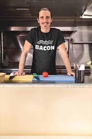 Bacon t-shirt Québec